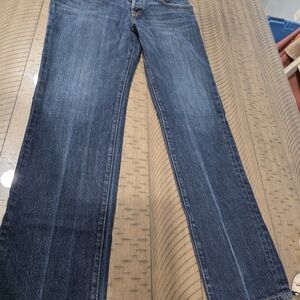 Abercrombie & Fitch Men's Slim Straight Jeans - Indigo